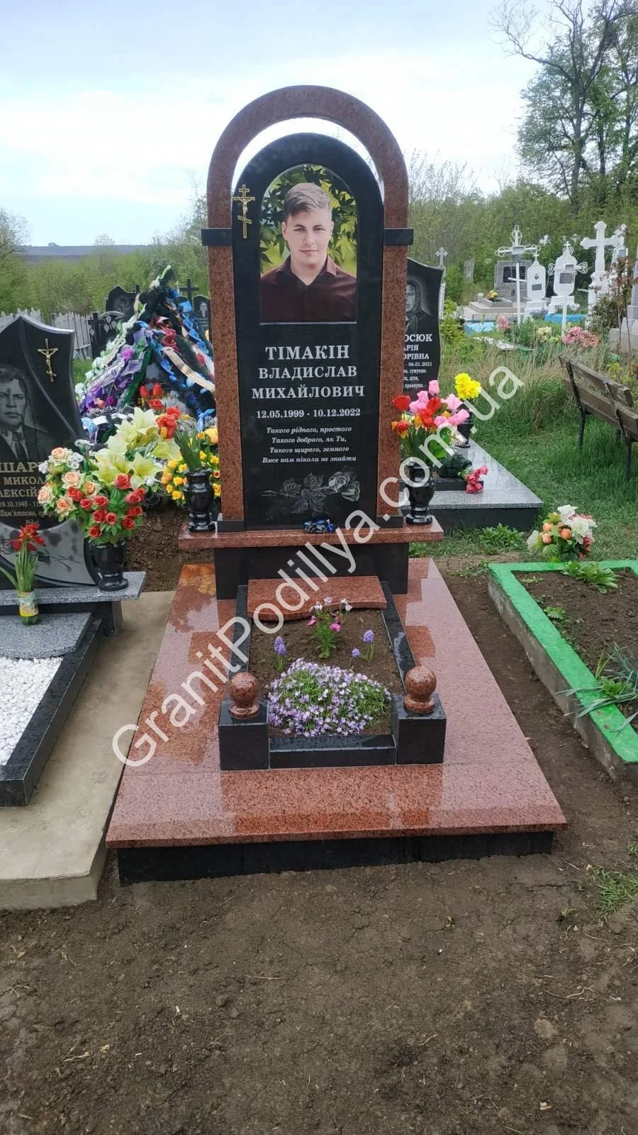 Європейський пам'ятник - Кам'янець-Подільський | GranitPodillya